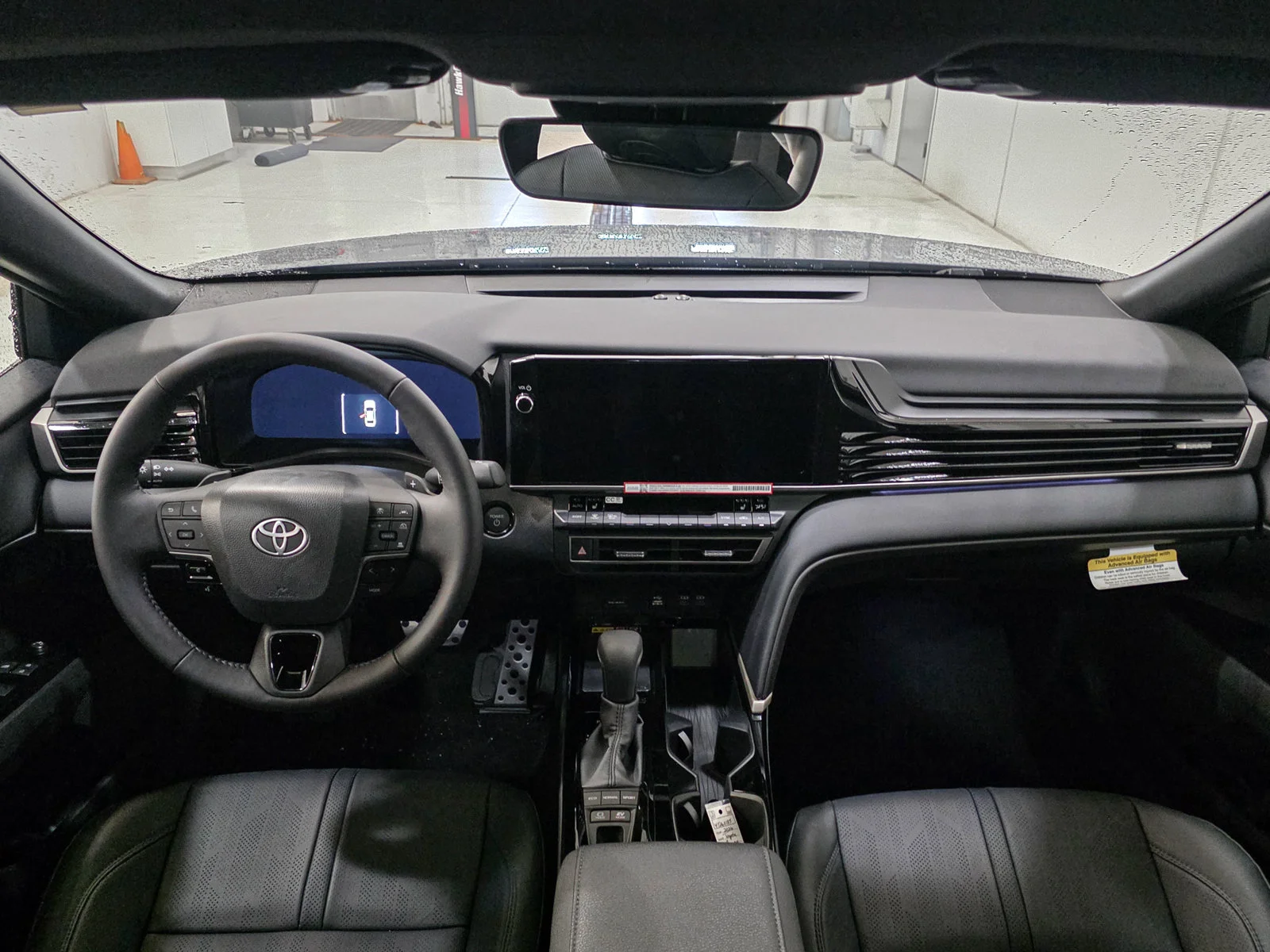 New 2026 Heavy Metal with Midnight Black Metallic roof <sup>1</sup> Toyota  XSE AWD image 24