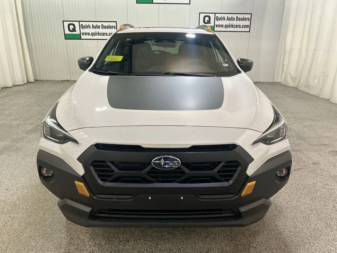 New 2026 Crystal White Pearl Subaru Wilderness image 2