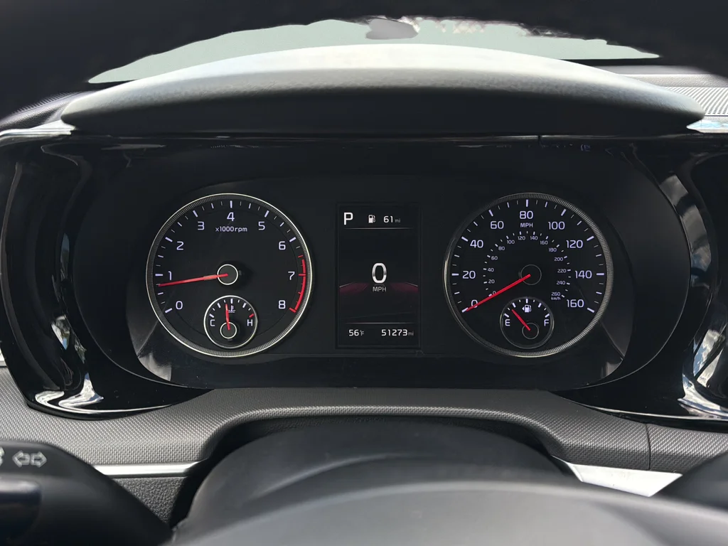 Certified Used 2023 Sapphire Blue Kia GT-Line image 11