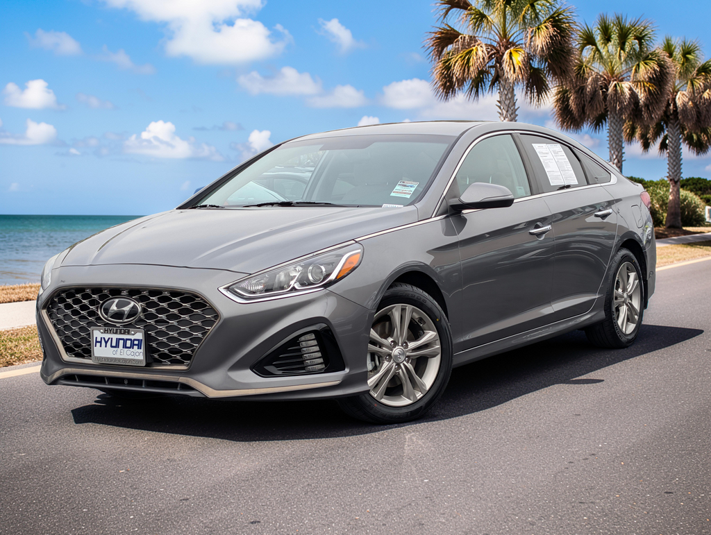 2019 Hyundai Sonata SEL SULEV's photo