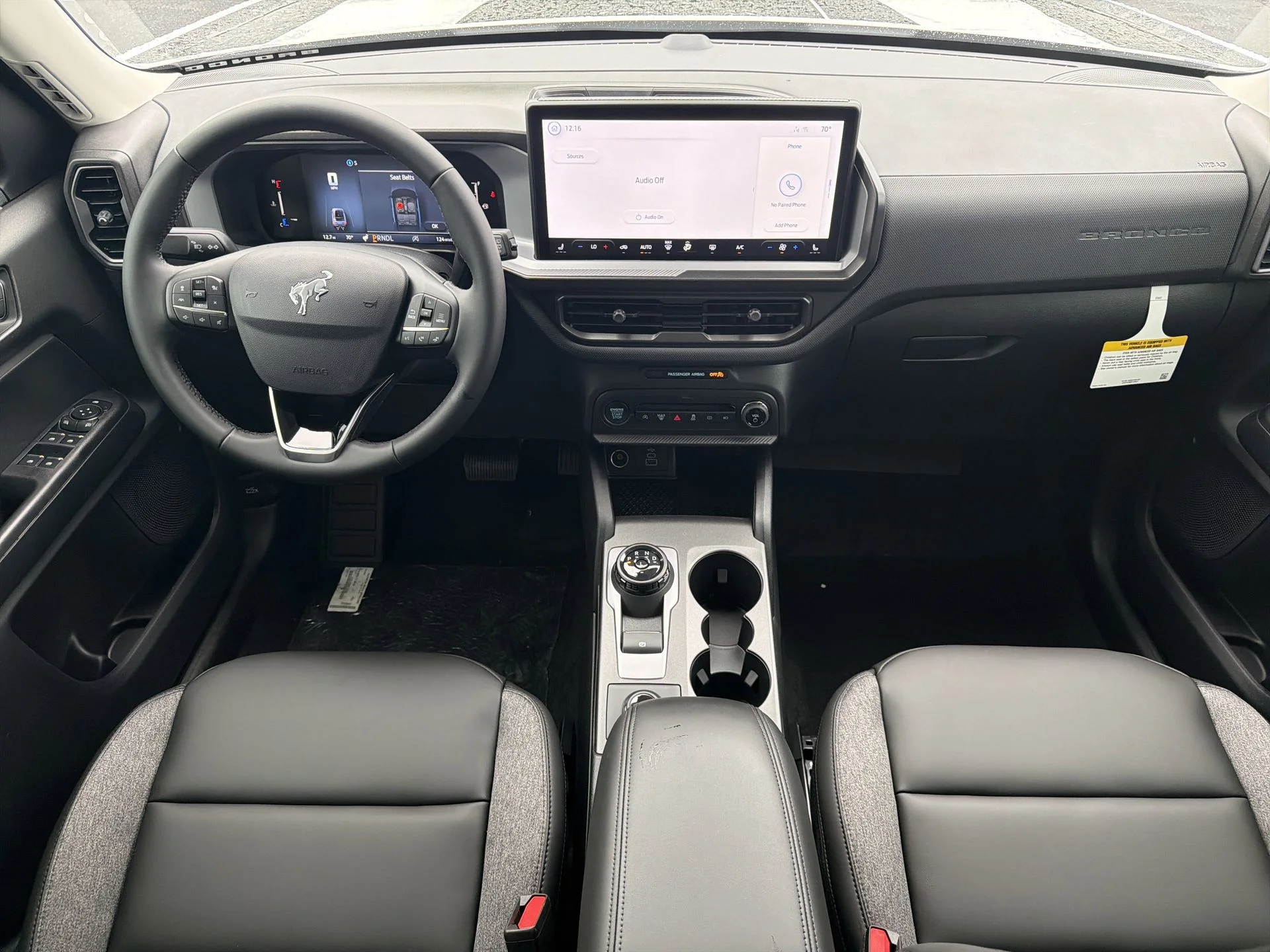 New 2026 Oxford White Ford Big Bend® image 2