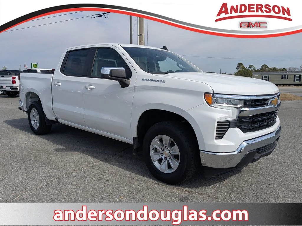 2025 Chevrolet Silverado 1500