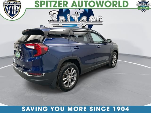 Used 2023 Blue GMC SLT image 10