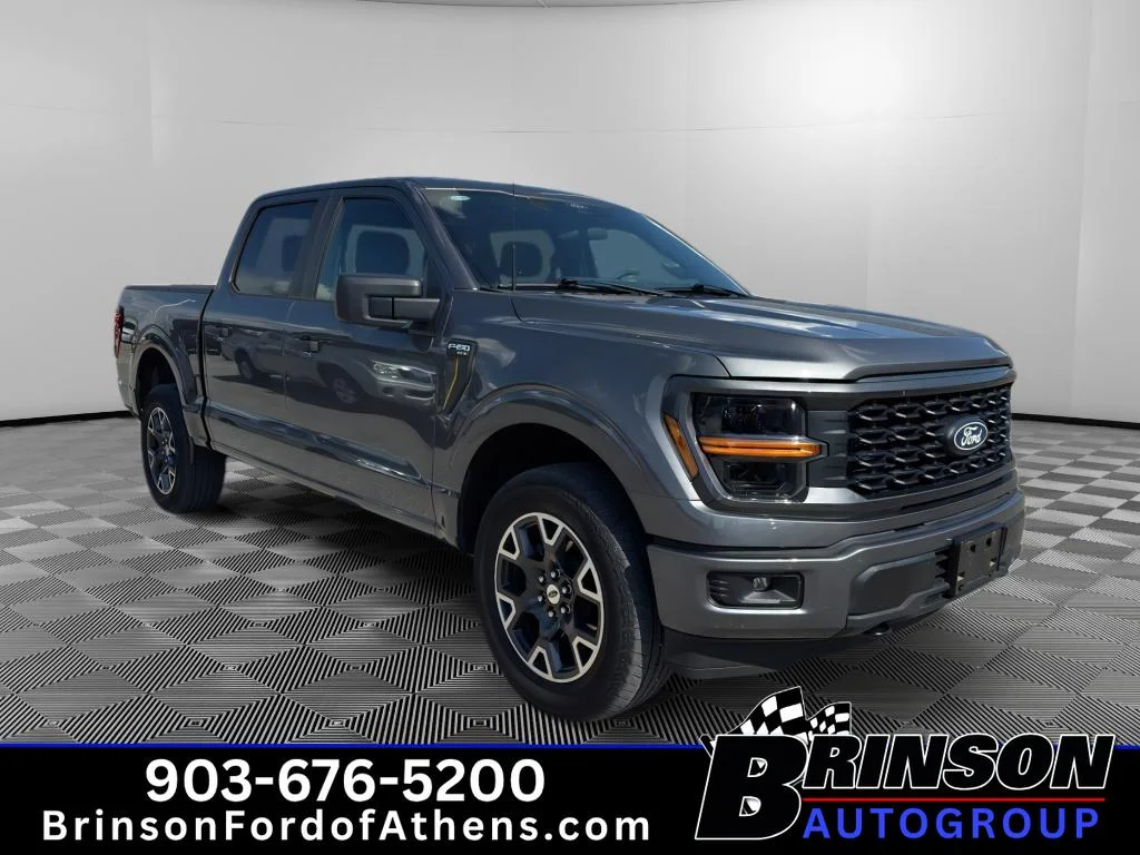 Used 2024 Carbonized Gray Metallic Ford STX image 3