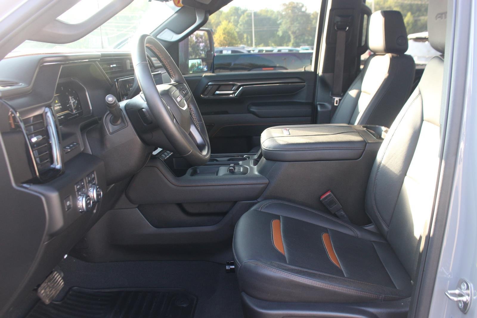 Used 2024 Thunderstorm Gray GMC AT4 image 16
