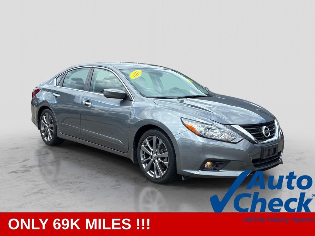 Used 2018 Gray Nissan 2.5 SR image 3