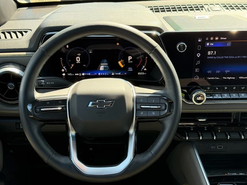 Used 2025 Sterling Gray Metallic Chevrolet ZR2 image 12