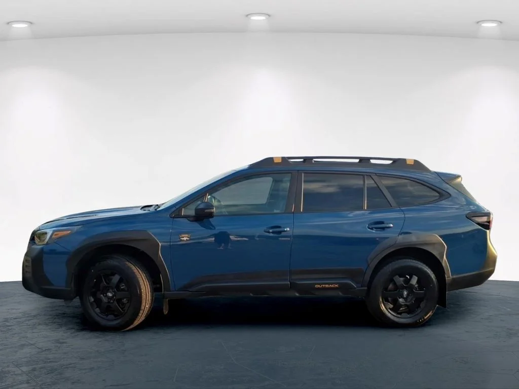 Used 2022 Blue Subaru Wilderness image 11
