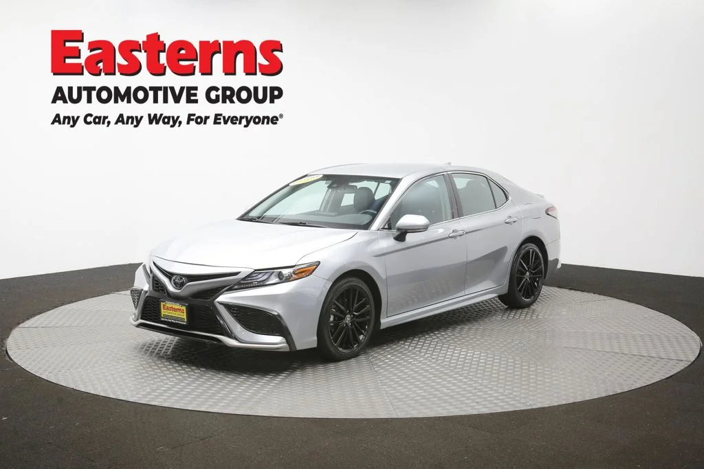 Used 2023 Silver Toyota XSE image 57