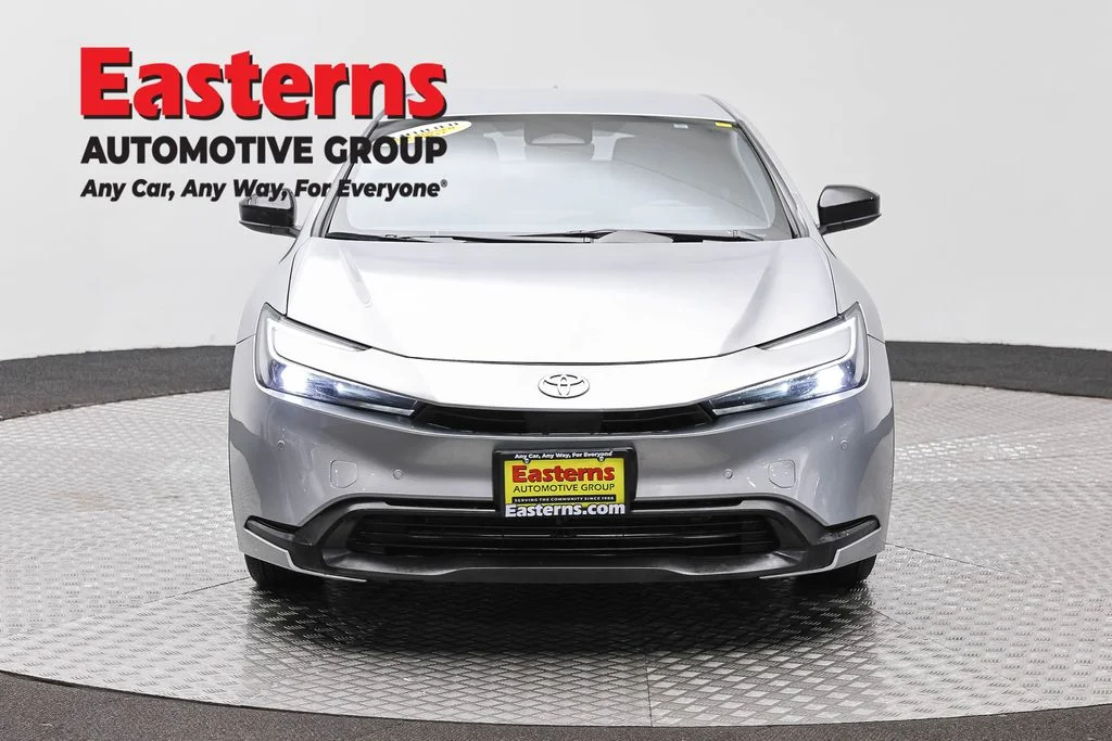 Used 2025 Gray Toyota LE image 2
