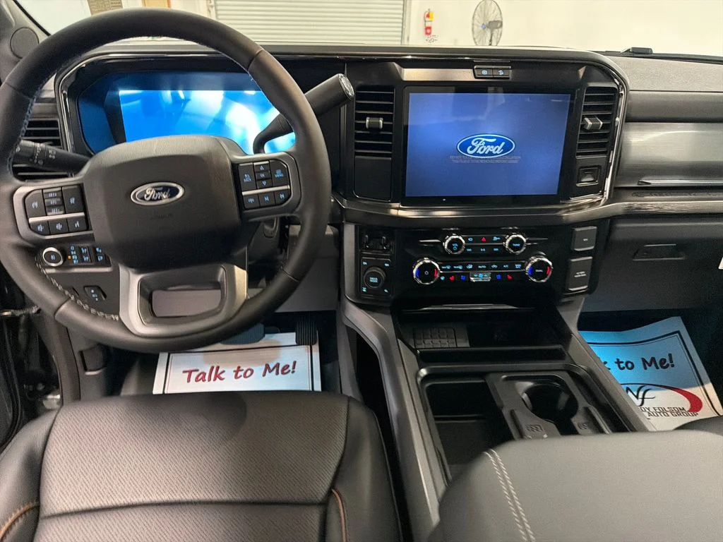 New 2026 Carbonized Gray Metallic Ford F-250® Lariat® image 15