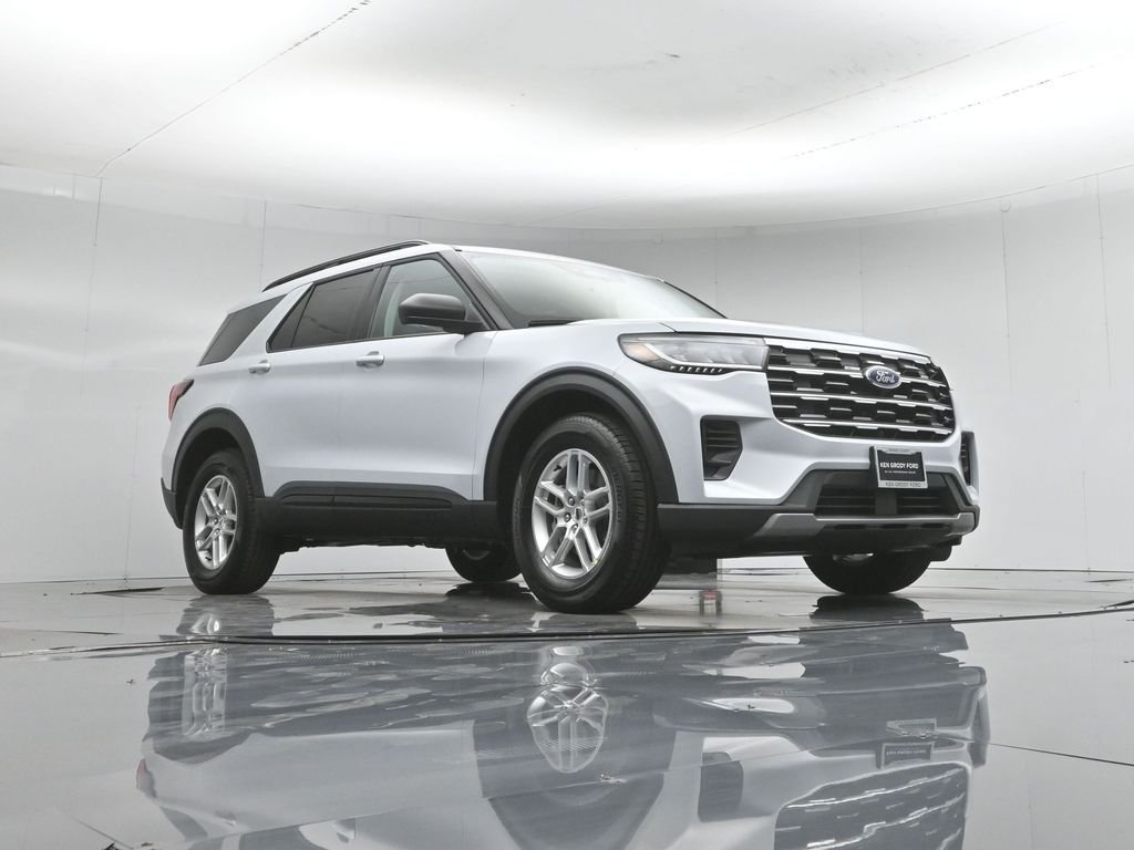 New 2026 Space White Metallic Ford Active image 47