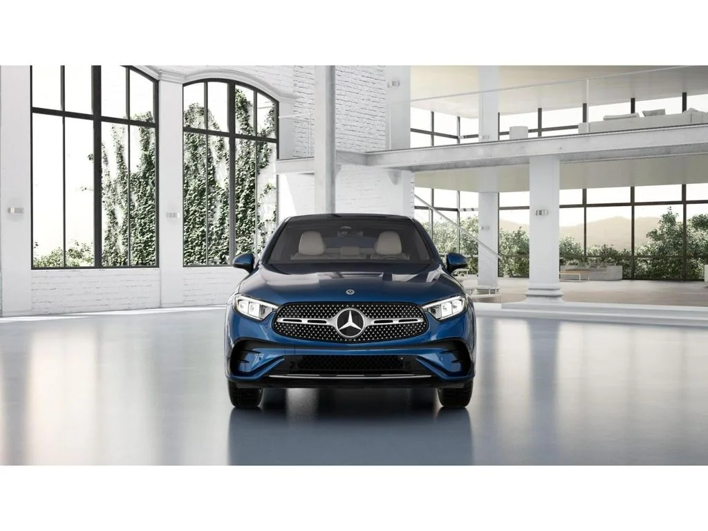 New 2027 Blue Mercedes-Benz GLC 300 Coupe image 7