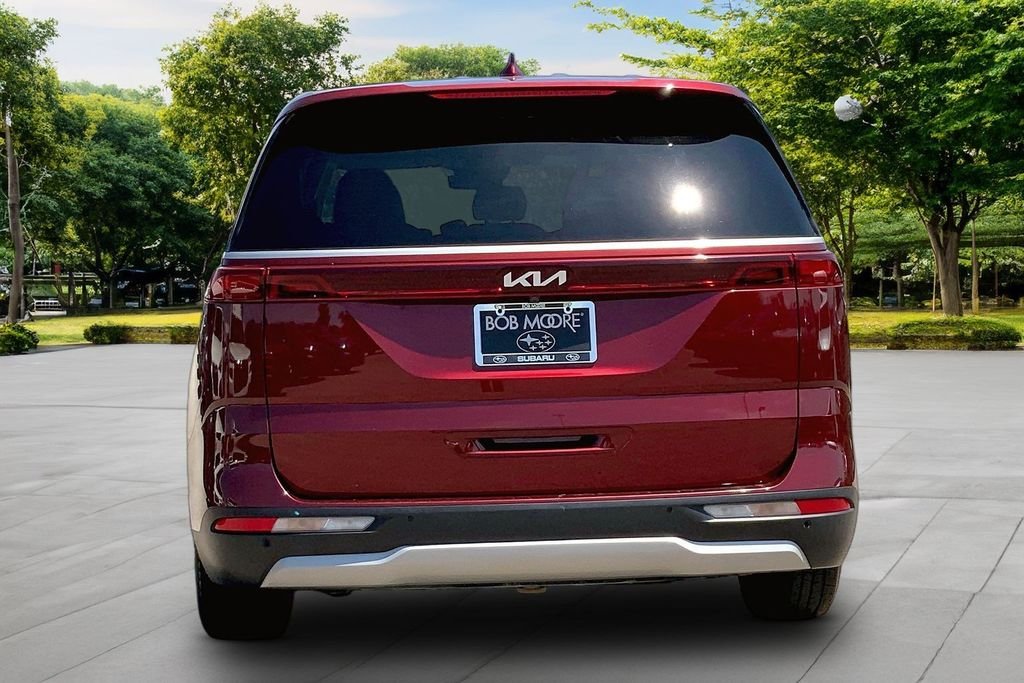 Used 2022 Red Kia LXS image 5