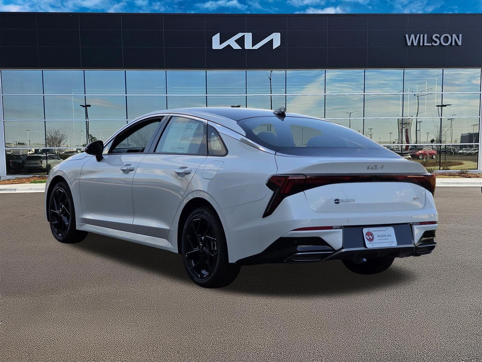 New 2026 White Kia GT-Line image 3