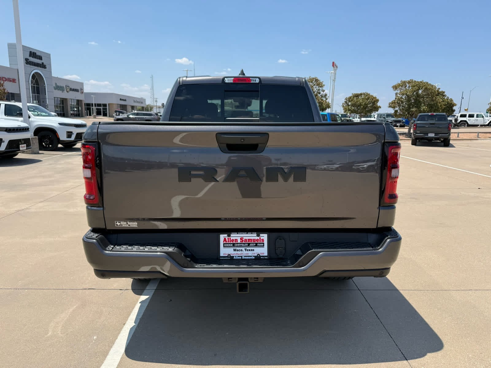 New 2026 Granite Crystal Metallic Clearcoat Ram Express image 7