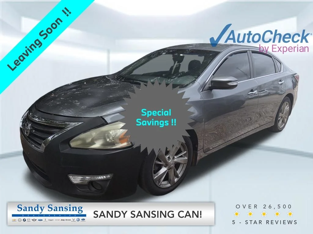Used 2014 Gray Nissan 2.5 SL image 1
