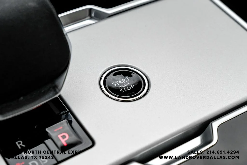 Certified Used 2025 Black Land Rover SE image 21