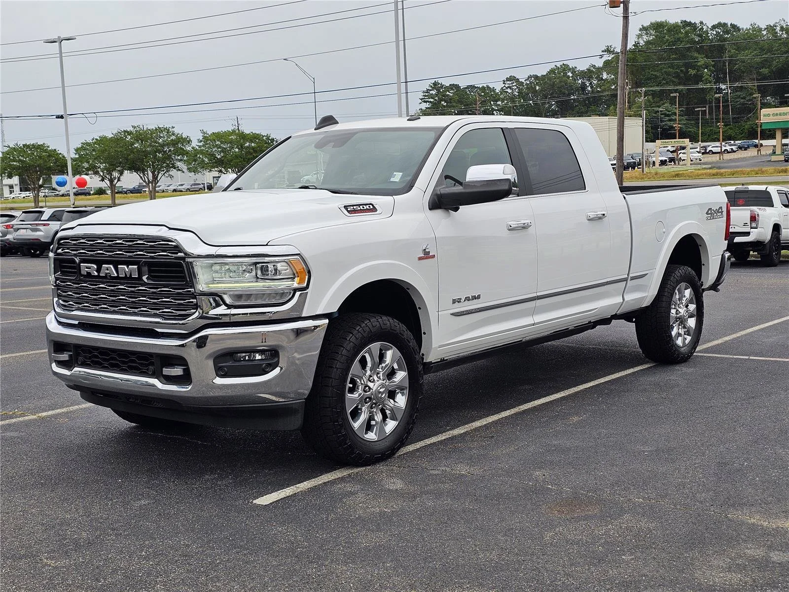 2020 RAM 2500 Pickup Laramie Limited