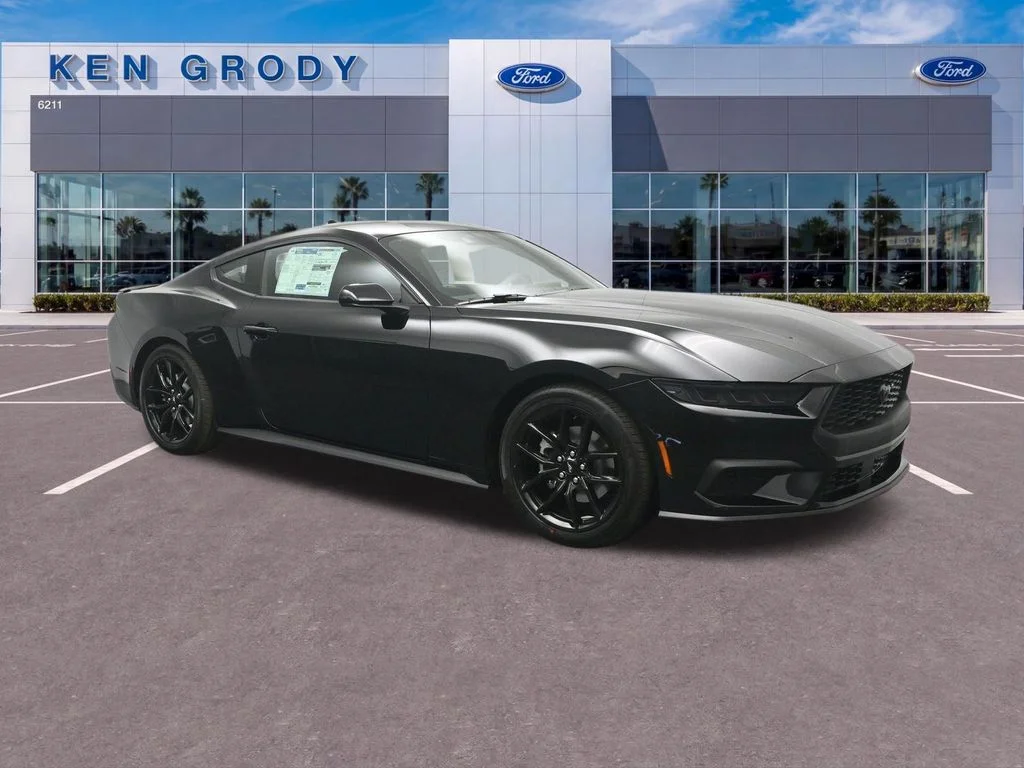New 2026 Shadow Black Ford EcoBoost image 1