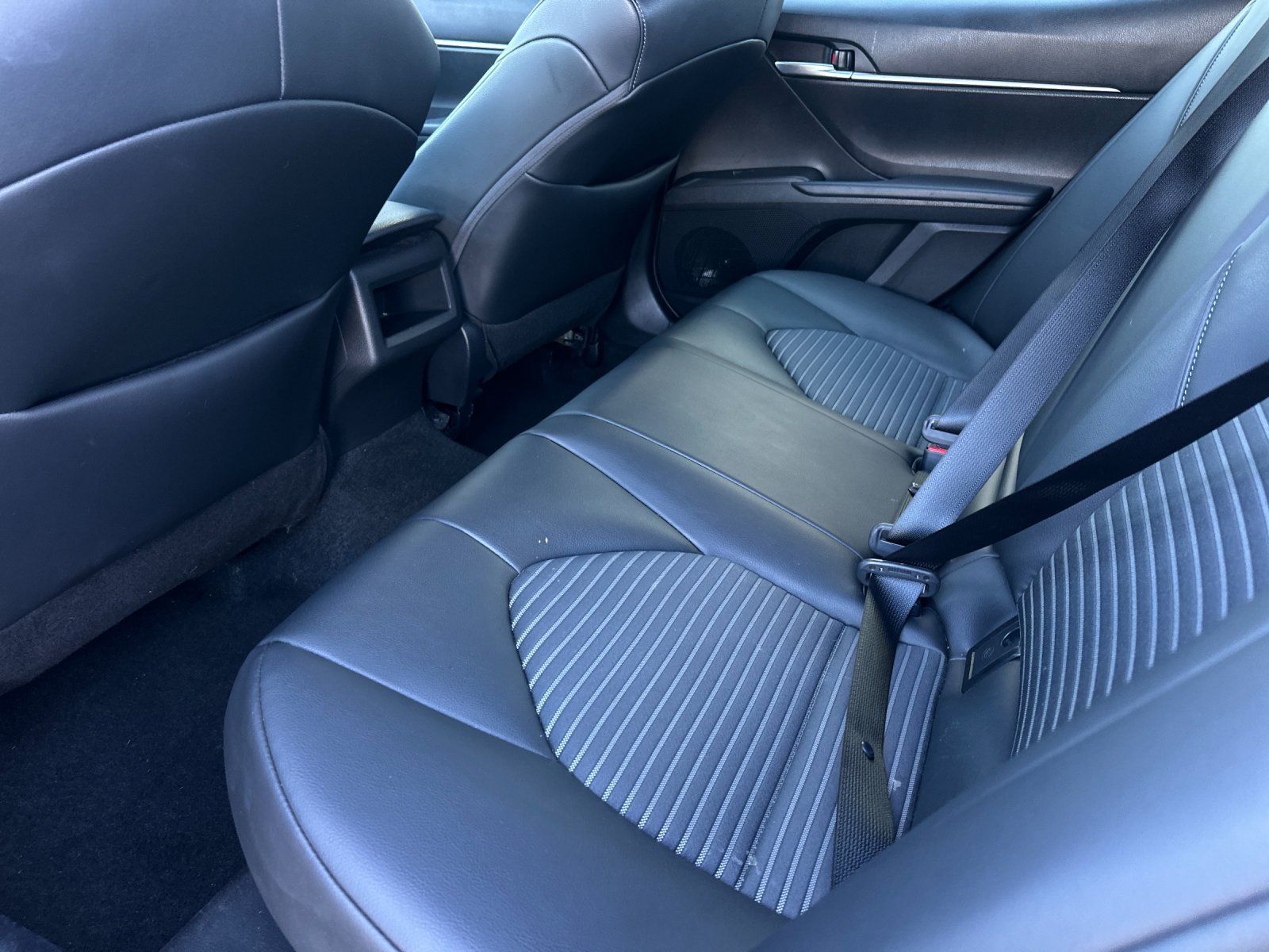 Used 2023 Midnight Black Metallic Toyota SE image 12