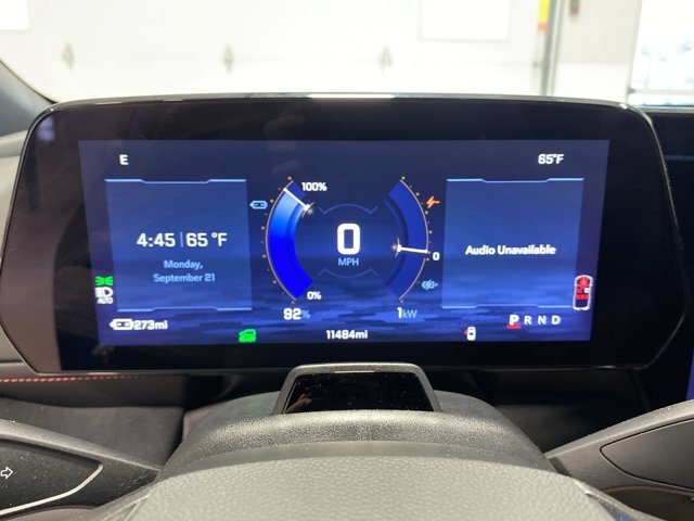 Used 2026 Riptide Blue Metallic Chevrolet AWD RS image 11