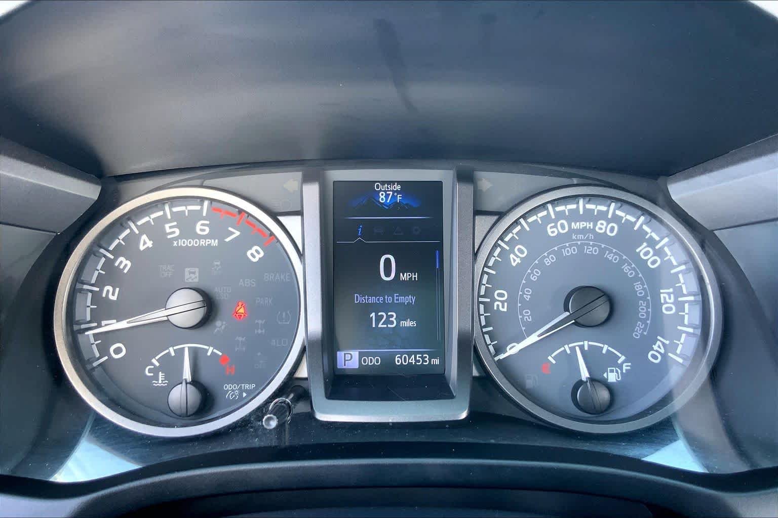 Used 2022 Blue Crush Metallic Toyota TRD Off Road image 25