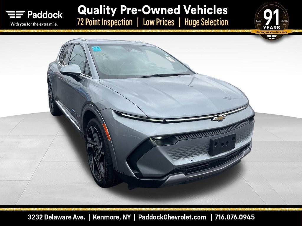 2025 Chevrolet Equinox EV