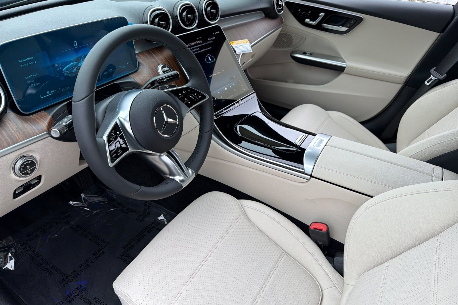 New 2026 Starling Blue Metallic Mercedes-Benz C 300 image 9