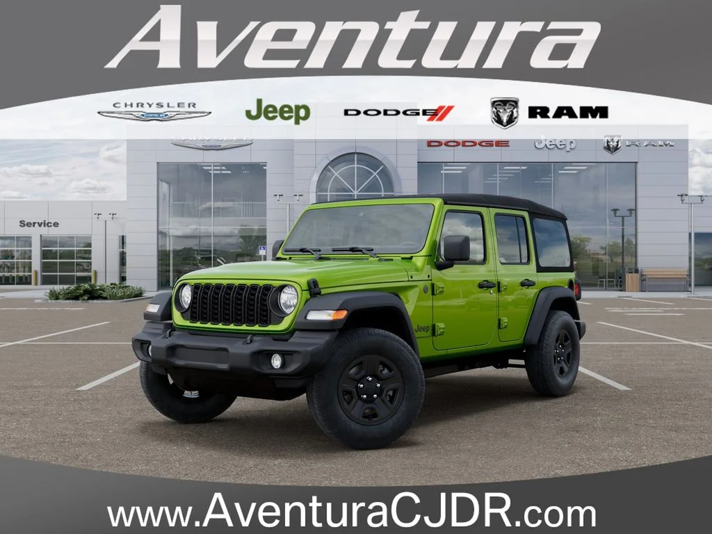 New 2026 Mojito Clearcoat Jeep Sport image 1