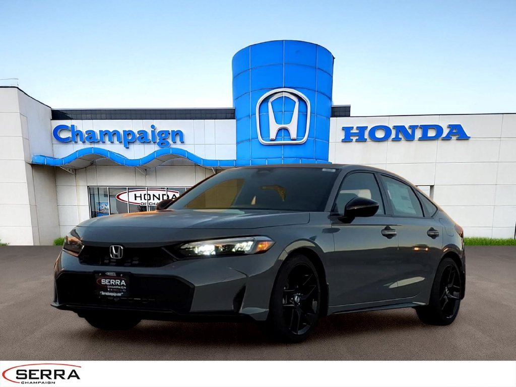 New 2026 Urban Gray Pearl Honda FWD Sport image 1