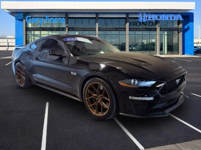 2022 Ford Mustang
