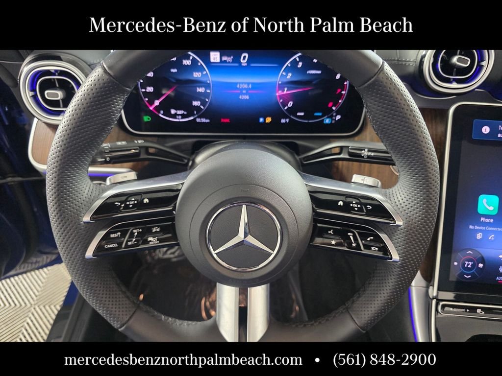 Certified Used 2026 Blue Mercedes-Benz CLE 300 image 16