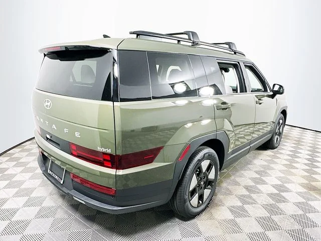 New 2026 Green Hyundai SEL image 3