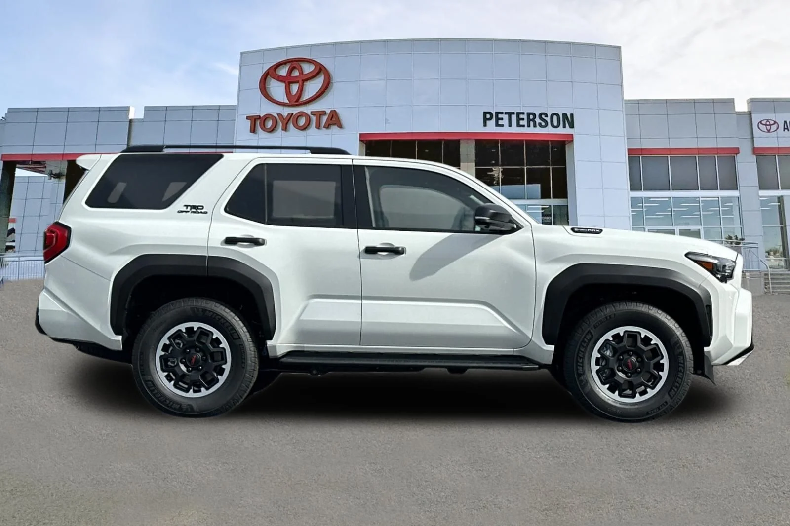 New 2026 White Toyota TRD Off Road Premium image 3