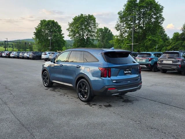 New 2026 Mineral Blue Kia X-Line SX Prestige image 5