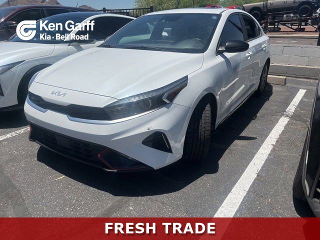 2022 Kia Forte GT-Line AT's photo