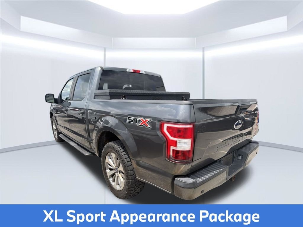 Used 2018 Gray Ford XL image 6