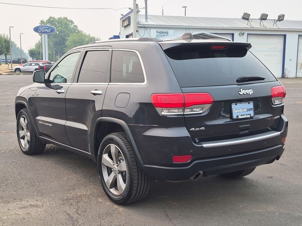 Used 2014 Maximum Steel Metallic Jeep Limited image 3
