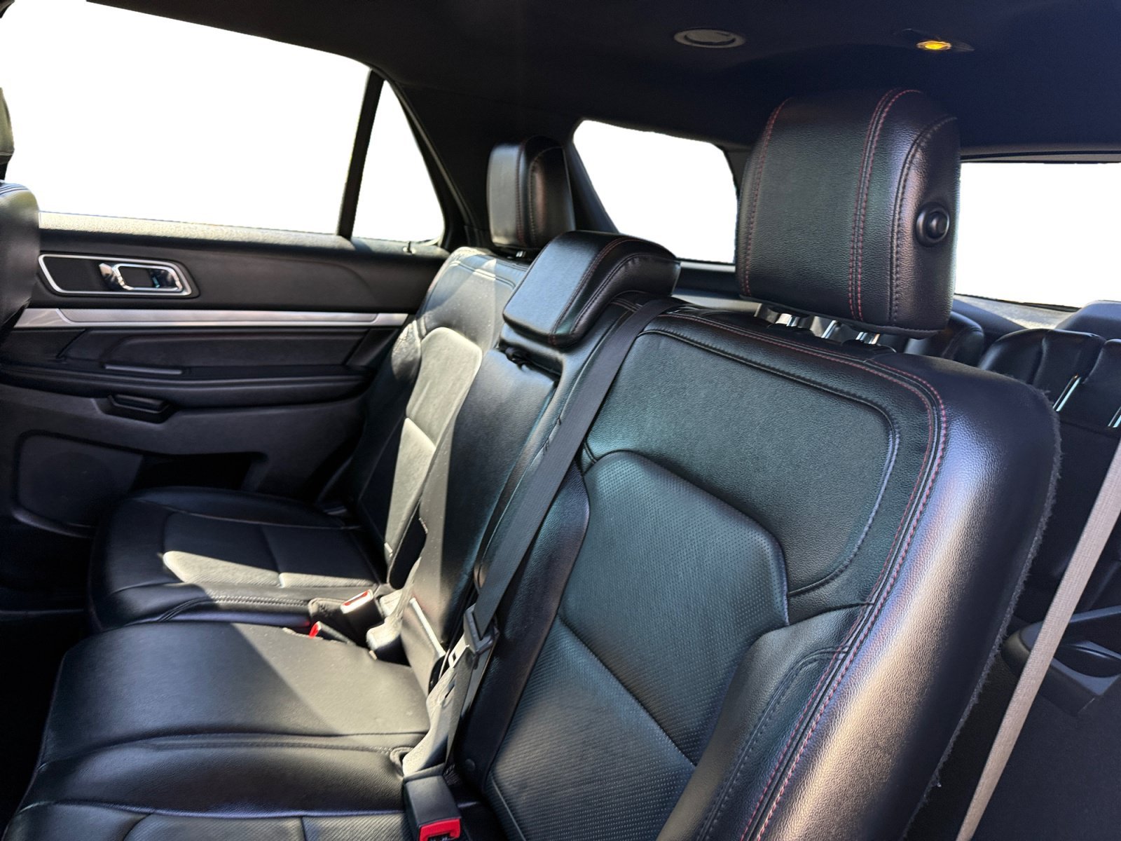 Used 2017 Ruby Red Metallic FORD Sport image 16