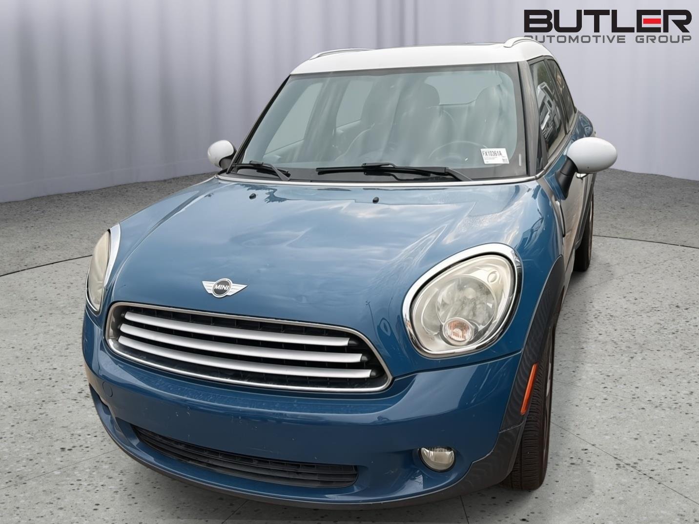 Used 2011 Surf Blue MINI Base image 2