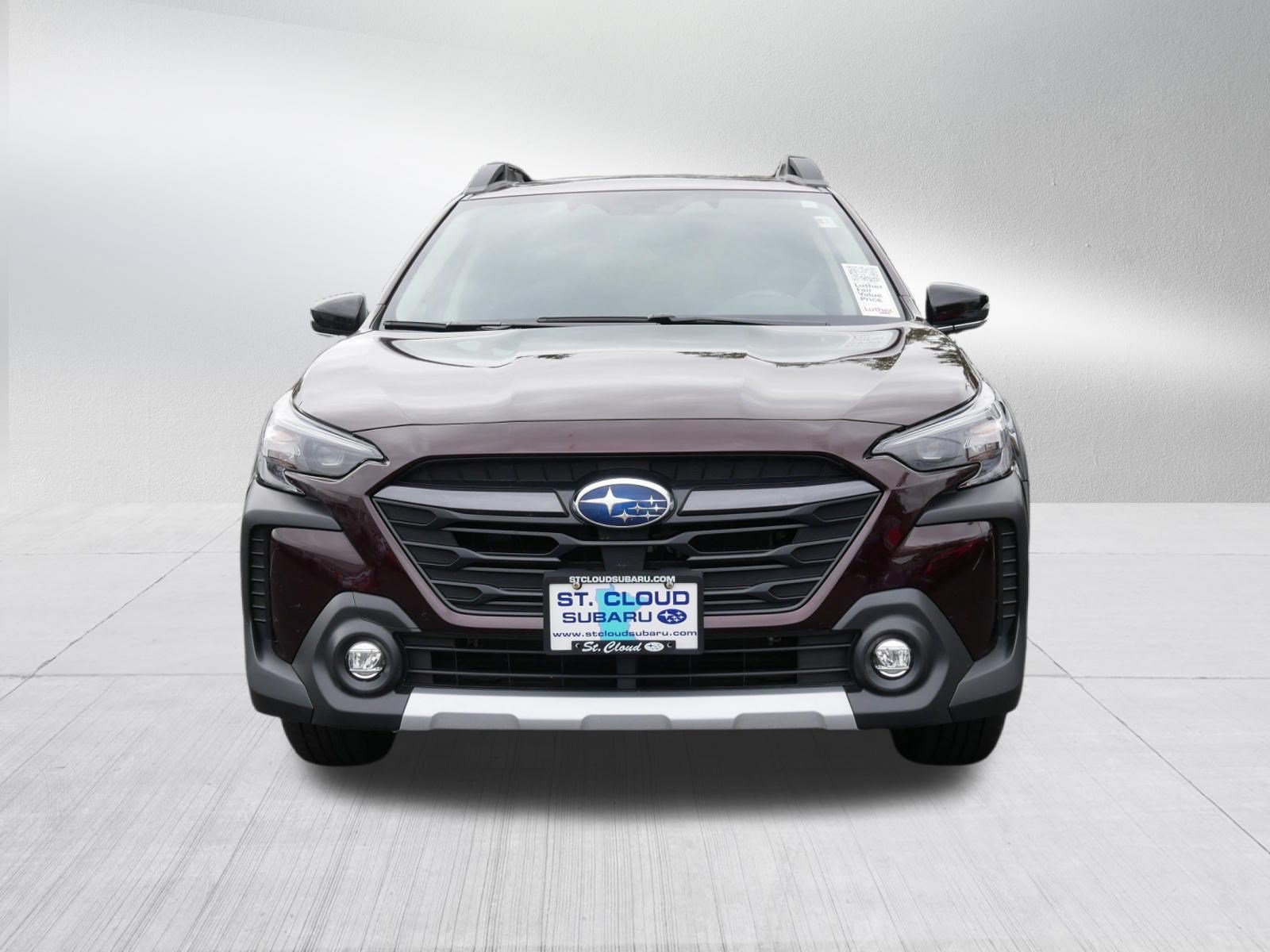 Used 2024 Subaru Outback Limited with VIN 4S4BTANC3R3297877 for sale in Saint Cloud, Minnesota