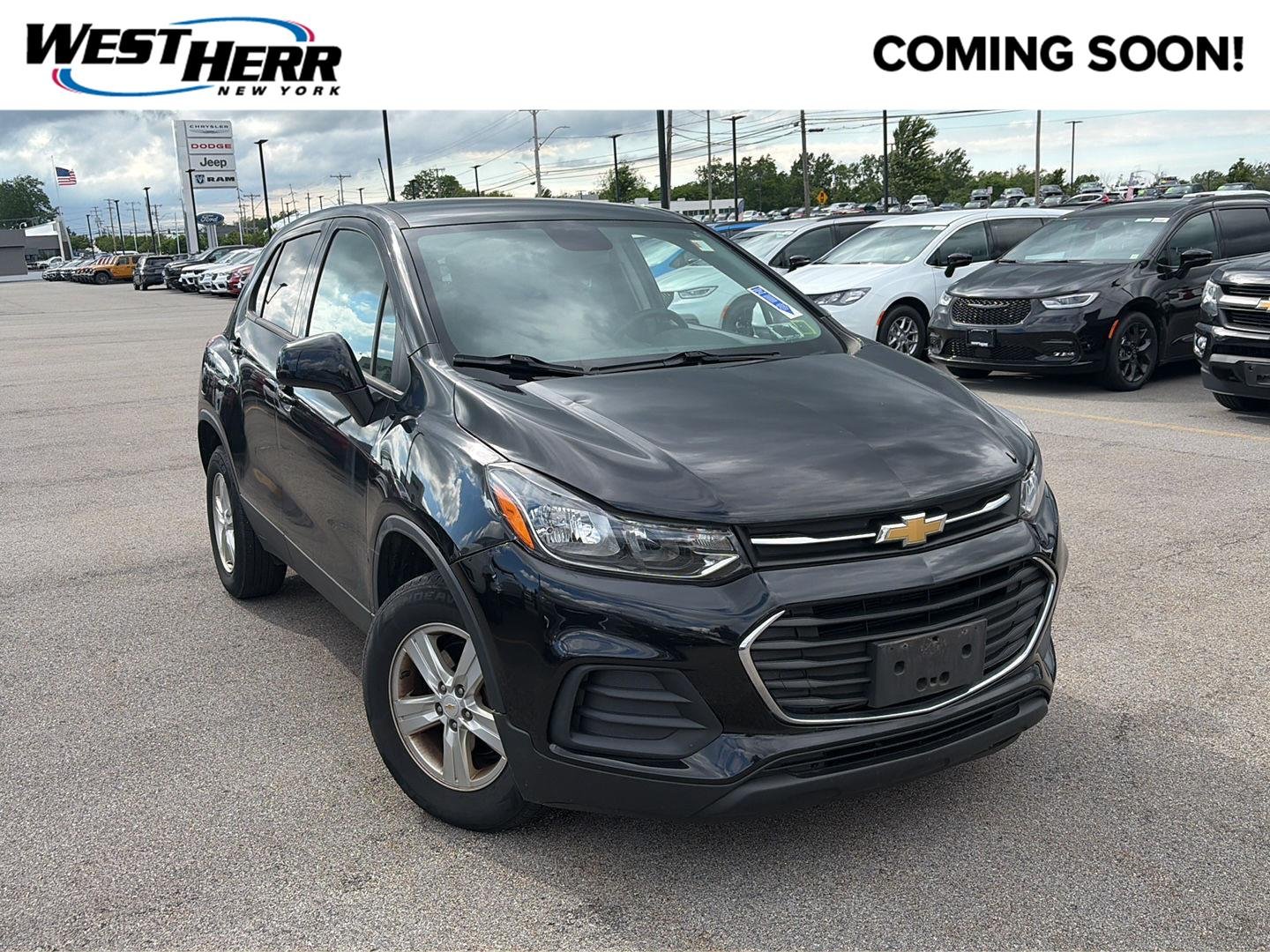 Used 2021 Mosaic Black Metallic Chevrolet LS image 1