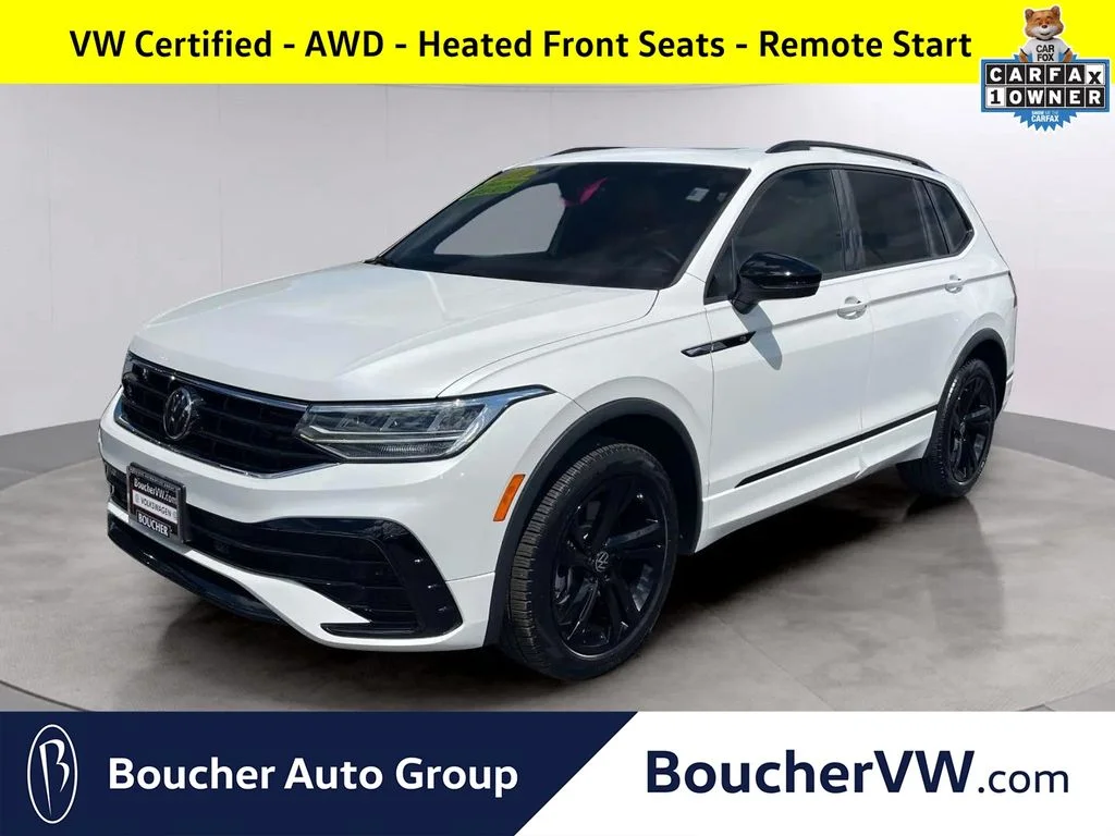 2024 Volkswagen Tiguan 2.0T SE R-Line Black 4Motion's photo