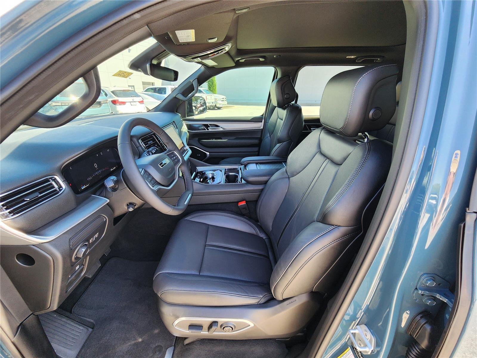 New 2026 Steel Blue Exterior Paint Jeep Limited Altitude image 13