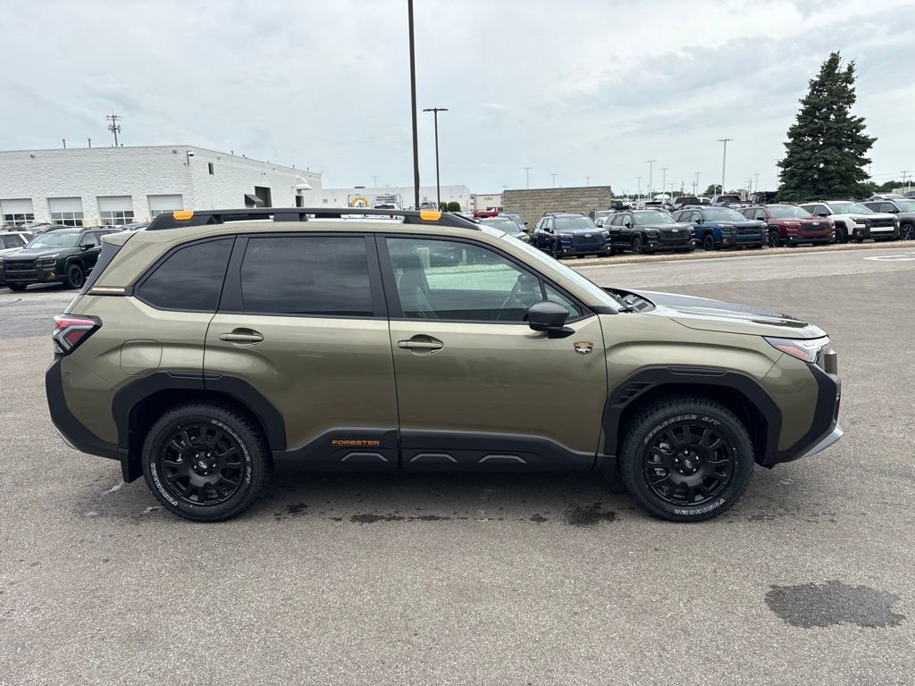 New 2026 AUTUMN GREEN METALLIC Subaru Wilderness image 2