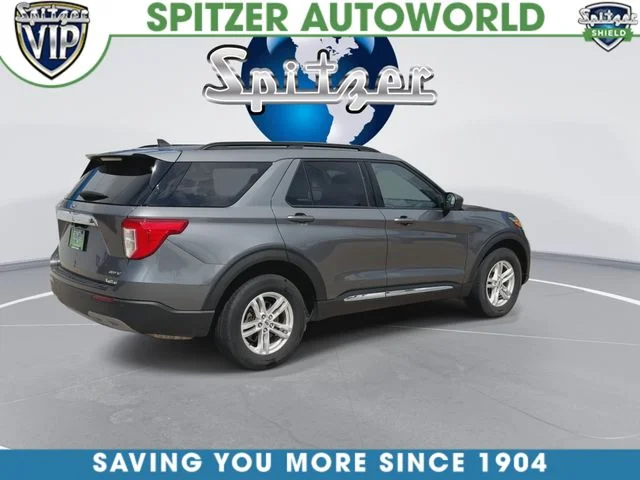 Used 2023 Gray Ford XLT image 10
