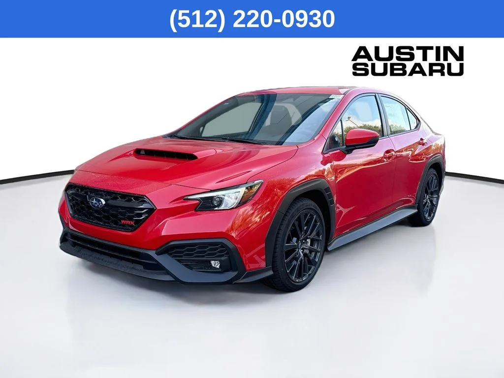 New 2026 Red Subaru Premium image 4