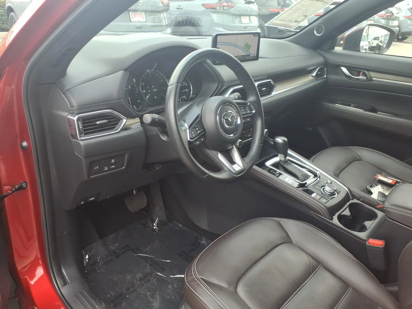 Used 2024 Soul Red Crystal Metallic Mazda 2.5 Turbo Signature image 14