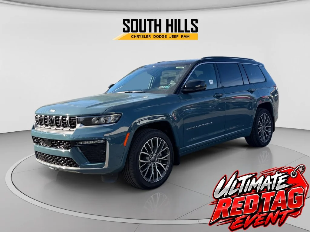2026 Jeep Grand Cherokee L Summit